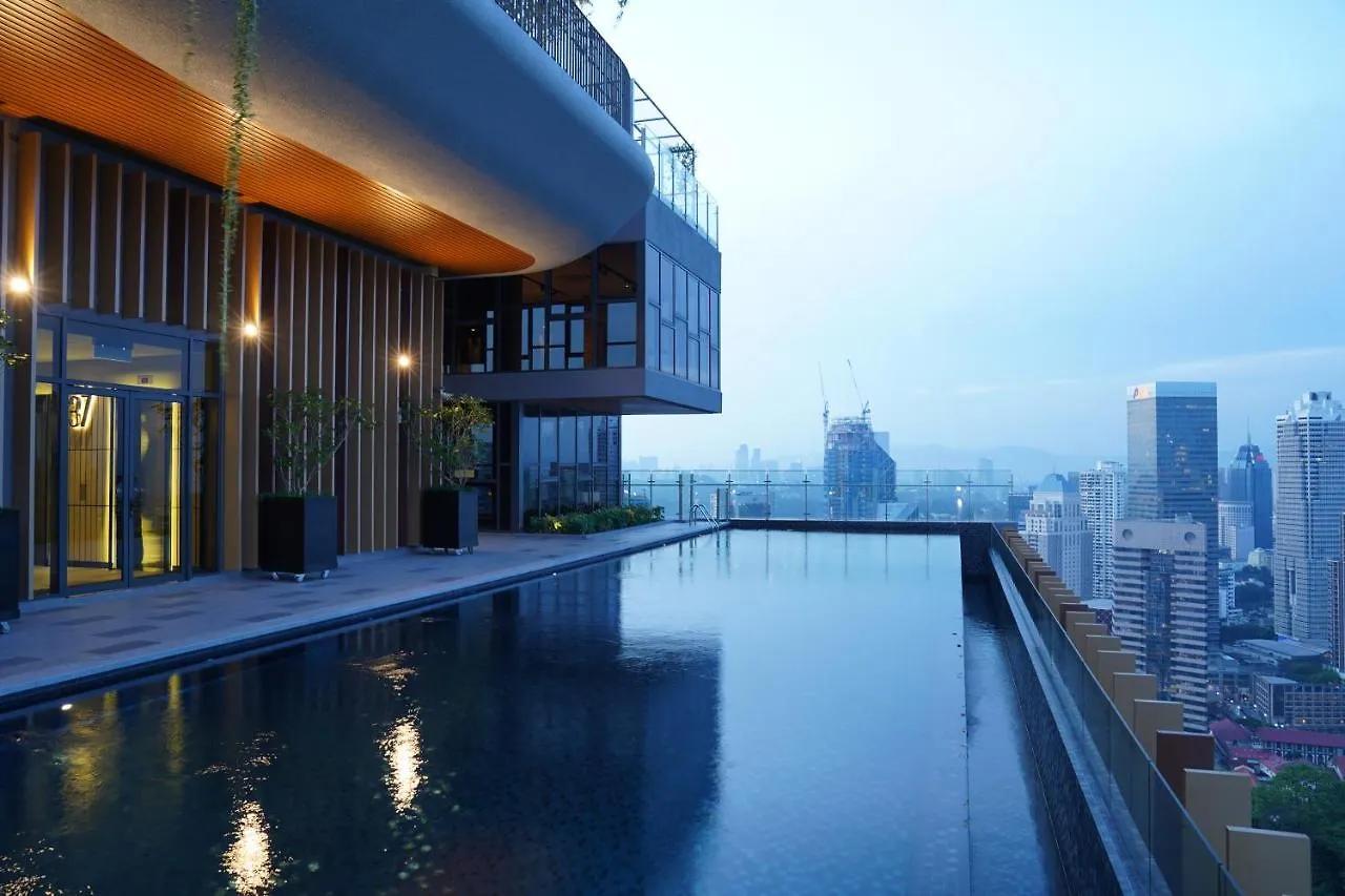 Ceylonz Suites @ Bukit Ceylon By Starwood Kuala Lumpur Aparthotel