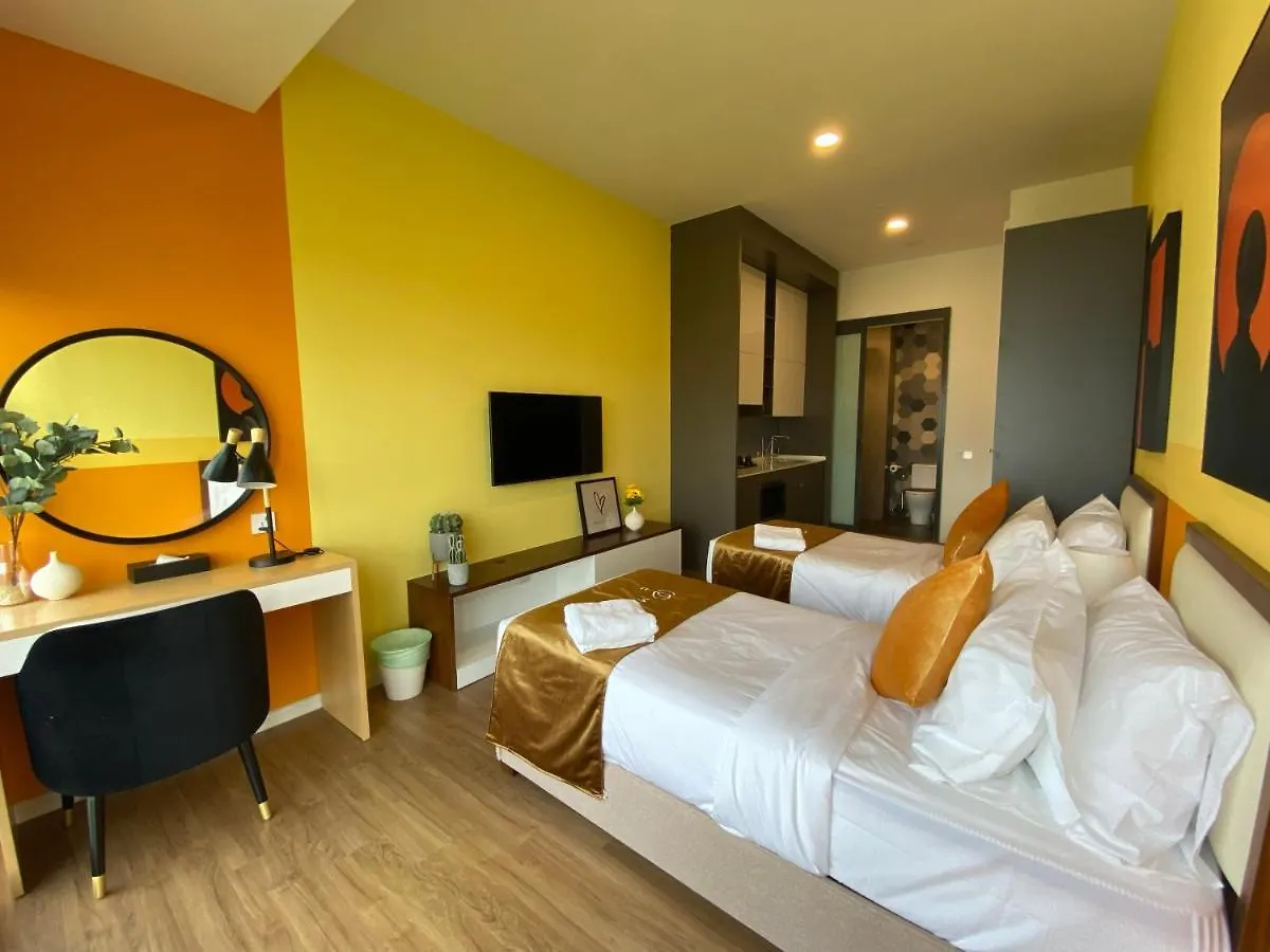Ceylonz Suites @ Bukit Ceylon By Starwood Kuala Lumpur Aparthotel