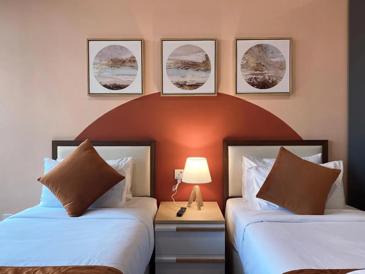 Ceylonz Suites @ Bukit Ceylon By Starwood Kuala Lumpur Aparthotel