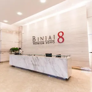 Aparthotel Bukit Bintang Klcc Binjai 8 Premium Soho By Sarah's, Kuala Lumpur