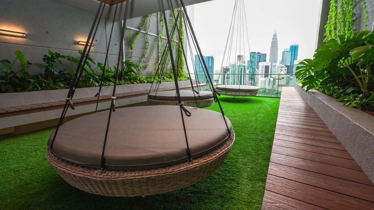 Ceylonz Suites @ Bukit Ceylon By Starwood Kuala Lumpur Aparthotel