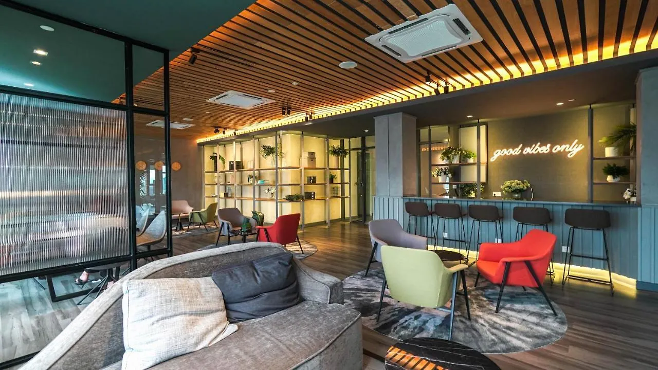 Ceylonz Suites @ Bukit Ceylon By Starwood Kuala Lumpur 0*,  Malaysia