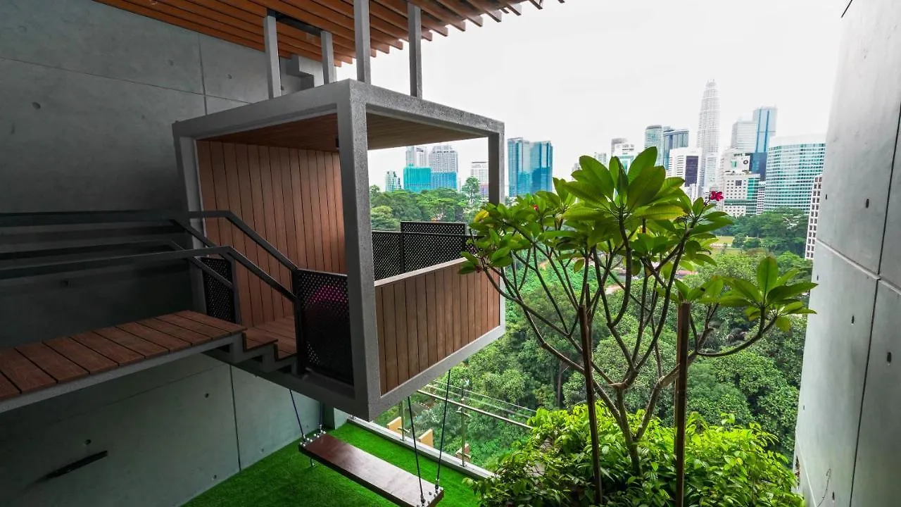 Ceylonz Suites @ Bukit Ceylon By Starwood Kuala Lumpur