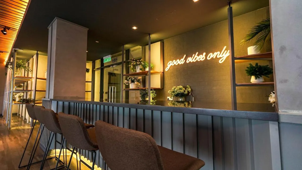 Aparthotel Ceylonz Suites @ Bukit Ceylon By Starwood Kuala Lumpur