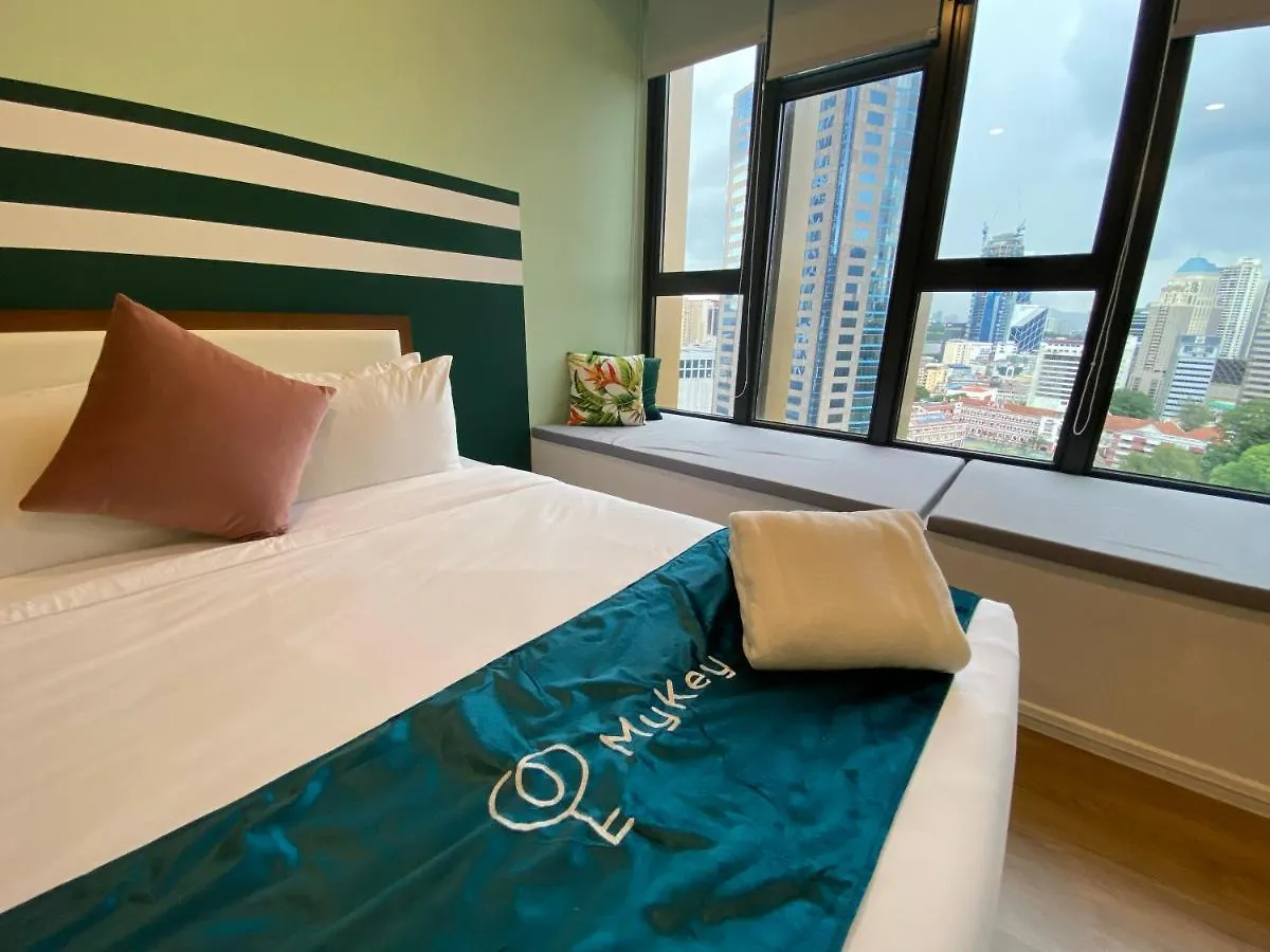 Aparthotel Ceylonz Suites @ Bukit Ceylon By Starwood Kuala Lumpur Malaysia