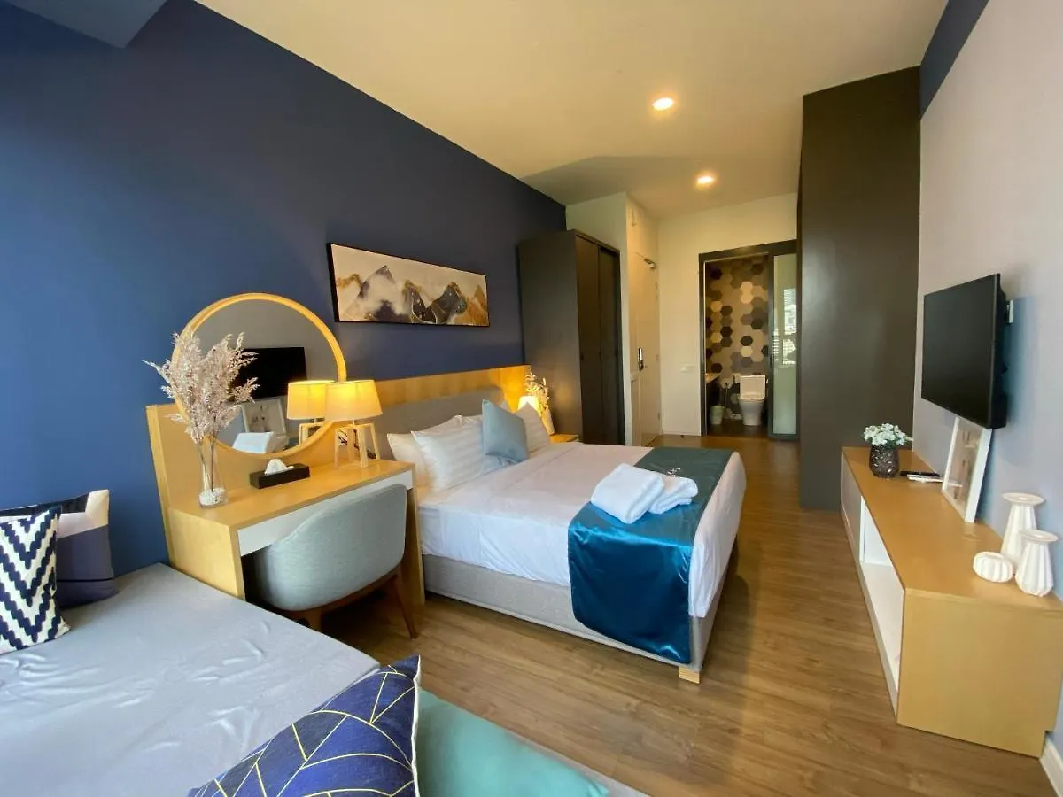 Aparthotel Ceylonz Suites @ Bukit Ceylon By Starwood Kuala Lumpur