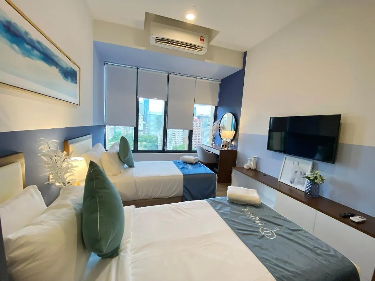 Ceylonz Suites @ Bukit Ceylon By Starwood Kuala Lumpur Aparthotel