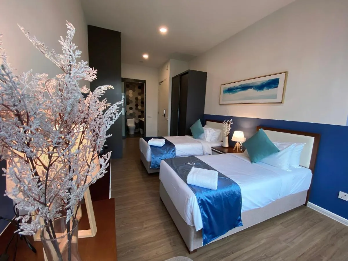 Ceylonz Suites @ Bukit Ceylon By Starwood Kuala Lumpur Aparthotel