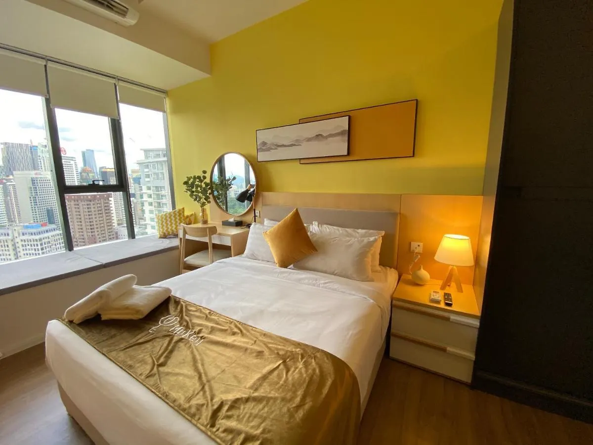 Aparthotel Ceylonz Suites @ Bukit Ceylon By Starwood Kuala Lumpur