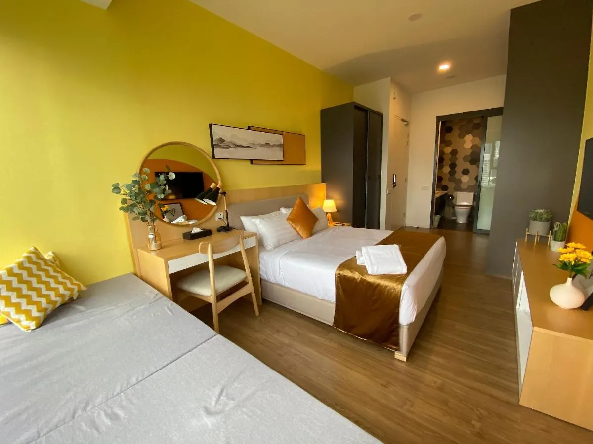 Aparthotel Ceylonz Suites @ Bukit Ceylon By Starwood Kuala Lumpur Malaysia