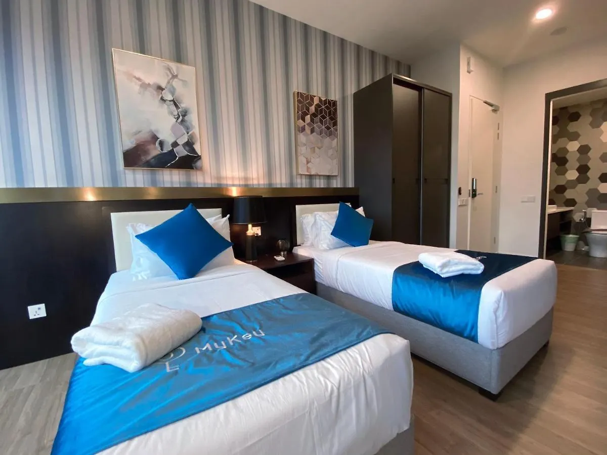 Ceylonz Suites @ Bukit Ceylon By Starwood Kuala Lumpur 0*,  Malaysia