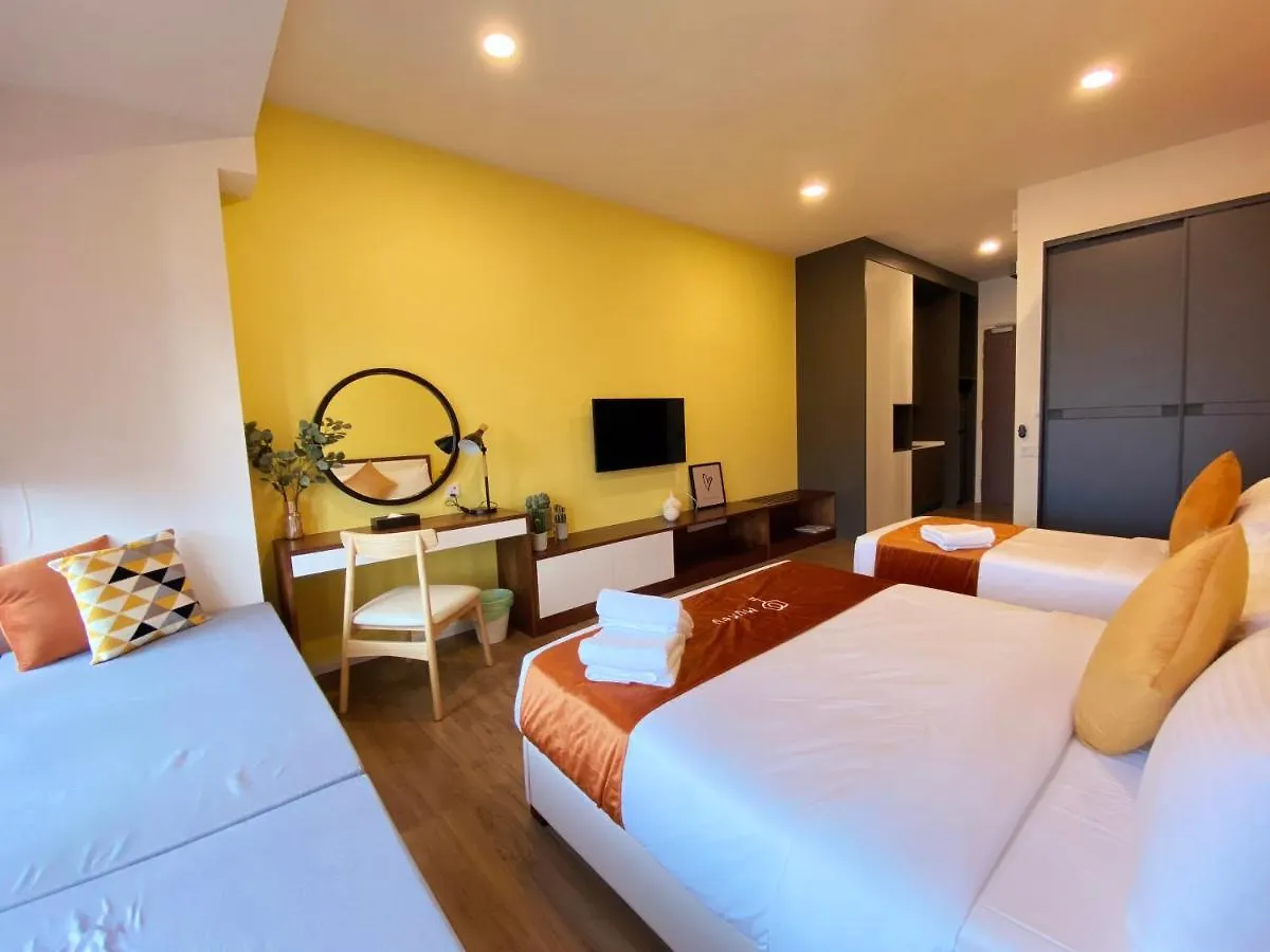 Ceylonz Suites @ Bukit Ceylon By Starwood Kuala Lumpur Aparthotel