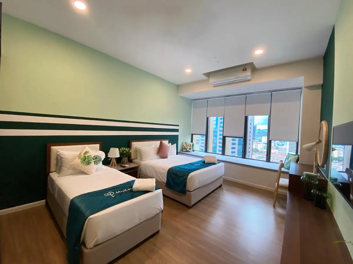 Ceylonz Suites @ Bukit Ceylon By Starwood Kuala Lumpur Aparthotel