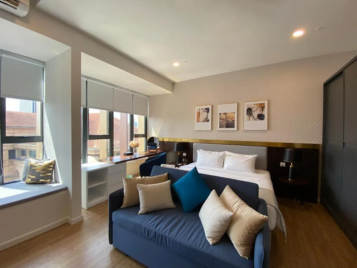 Aparthotel Ceylonz Suites @ Bukit Ceylon By Starwood Kuala Lumpur Malaysia