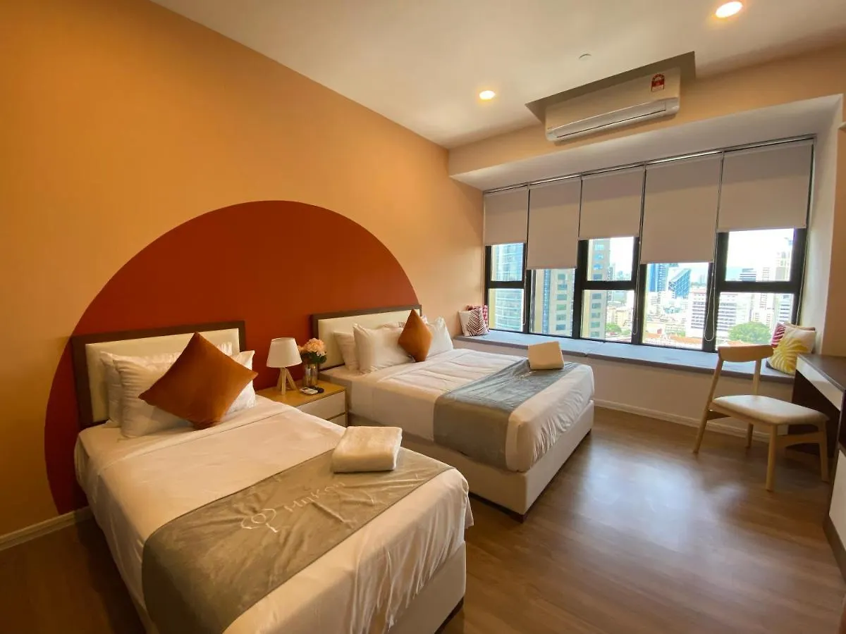 Ceylonz Suites @ Bukit Ceylon By Starwood Kuala Lumpur 0*,