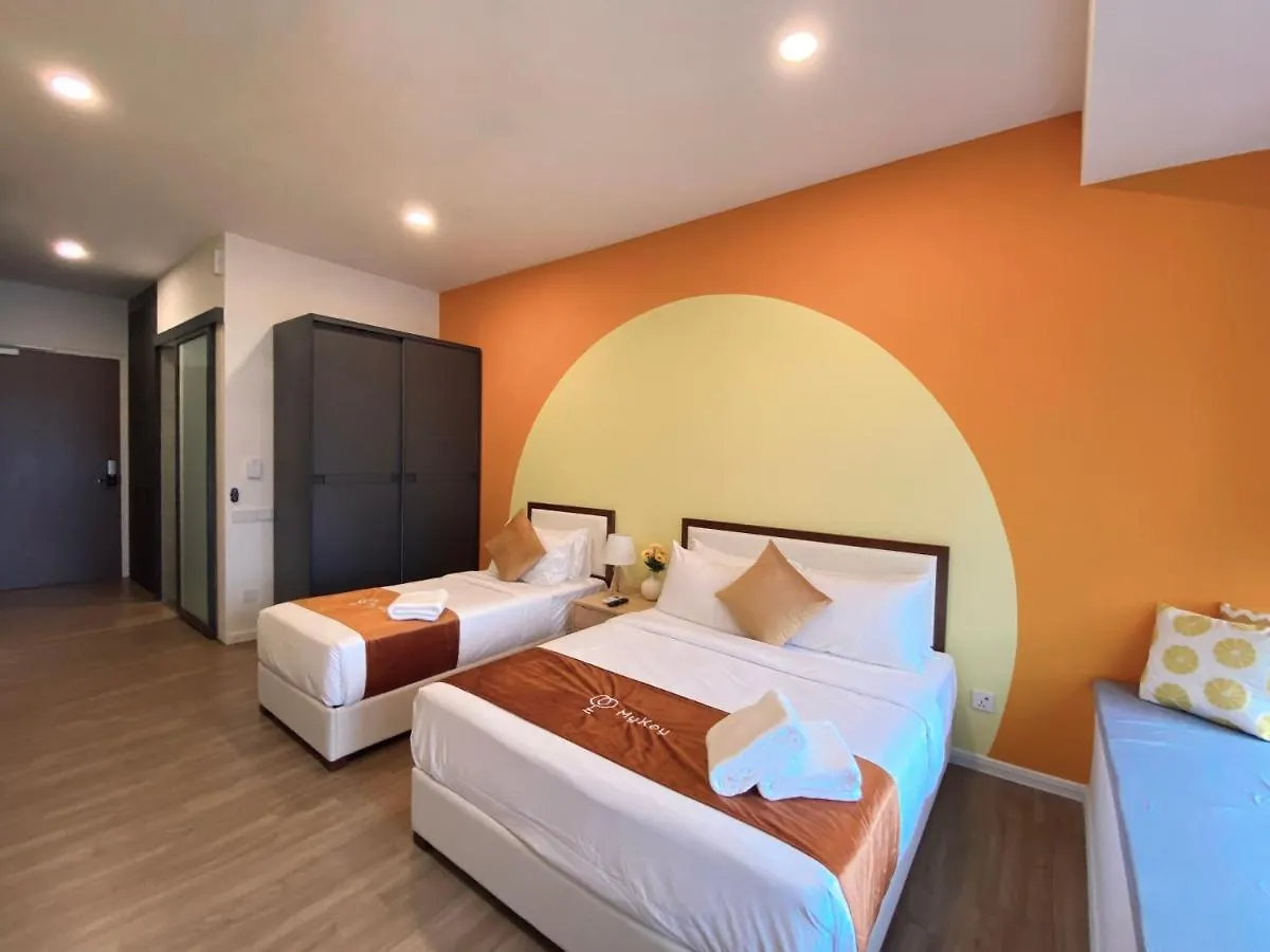 Ceylonz Suites @ Bukit Ceylon By Starwood Kuala Lumpur Aparthotel