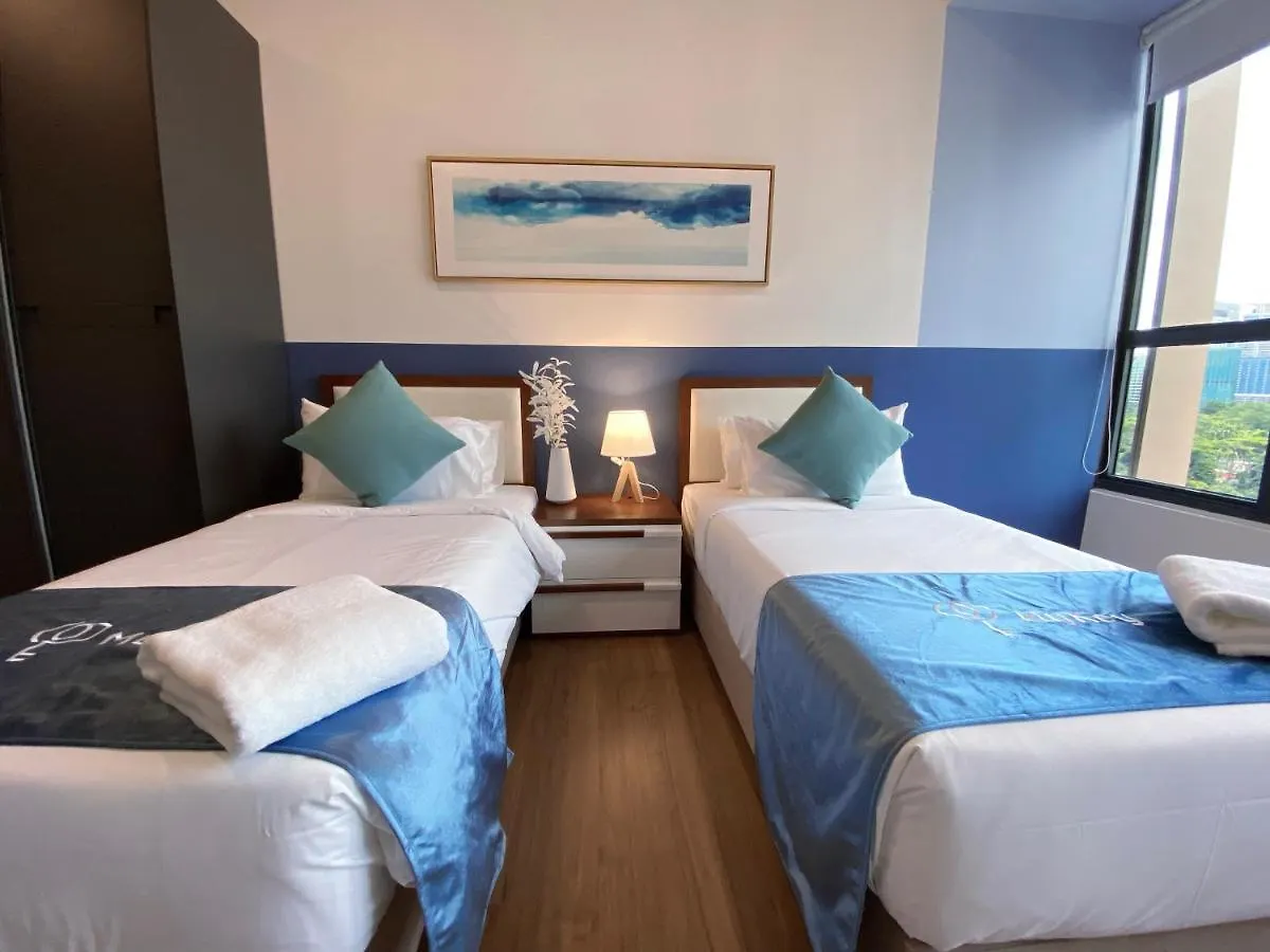 Aparthotel Ceylonz Suites @ Bukit Ceylon By Starwood Kuala Lumpur Malaysia