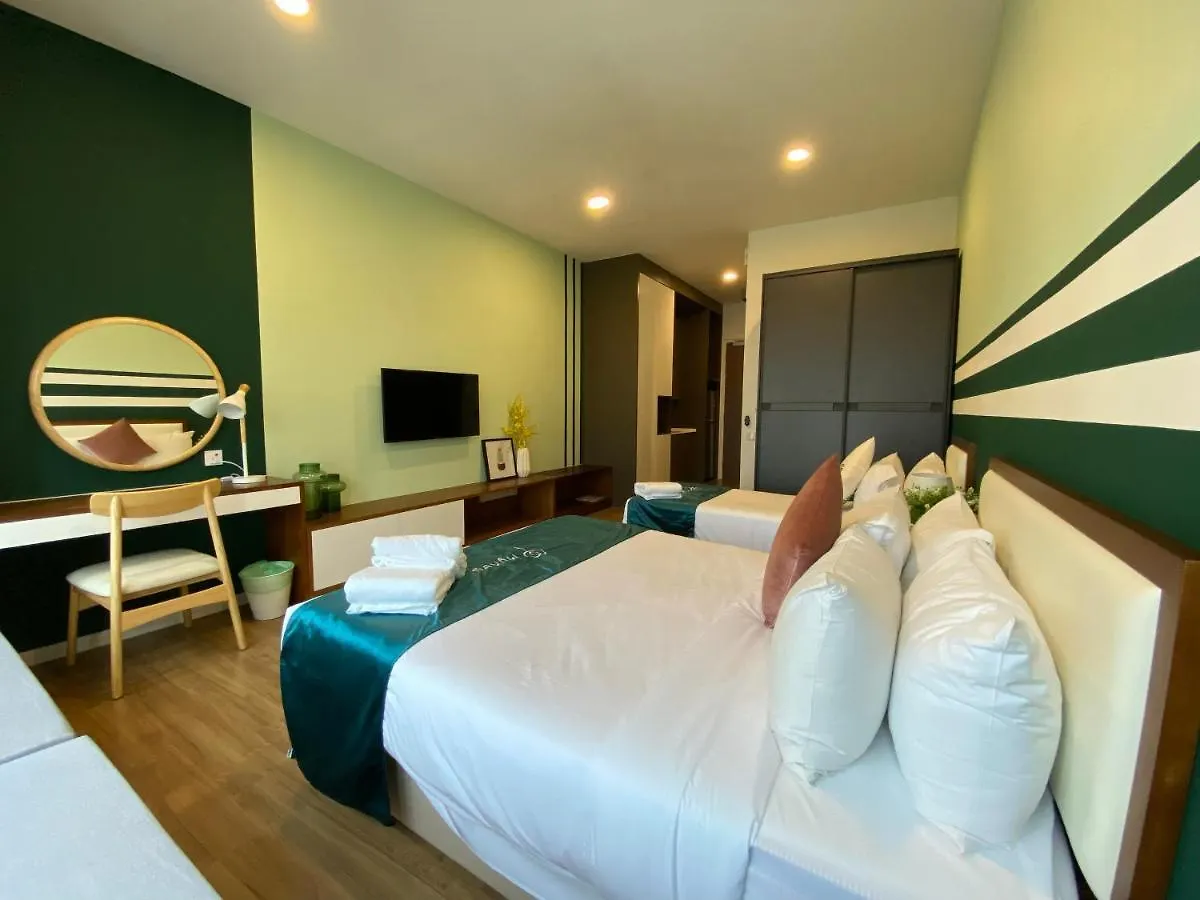 Ceylonz Suites @ Bukit Ceylon By Starwood Kuala Lumpur 0*,  Malaysia