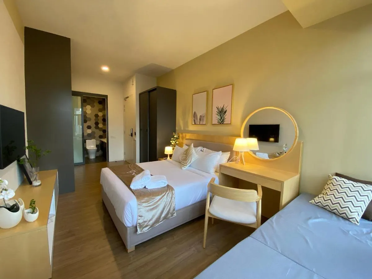 Aparthotel Ceylonz Suites @ Bukit Ceylon By Starwood Kuala Lumpur Malaysia