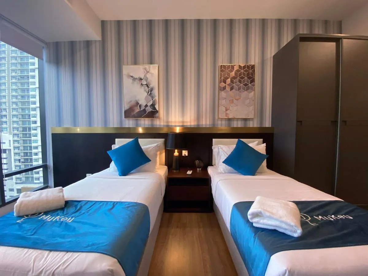 Ceylonz Suites @ Bukit Ceylon By Starwood Kuala Lumpur