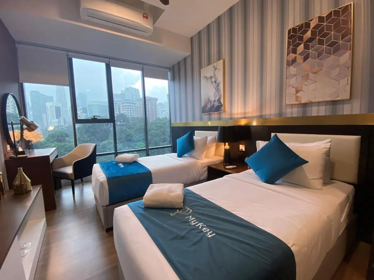 Ceylonz Suites @ Bukit Ceylon By Starwood Kuala Lumpur
