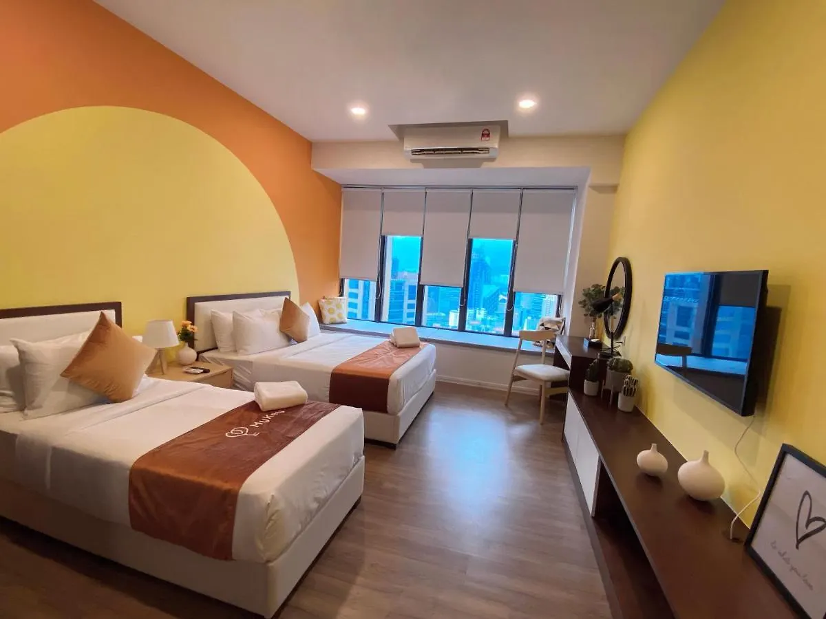 Ceylonz Suites @ Bukit Ceylon By Starwood Kuala Lumpur Malaysia